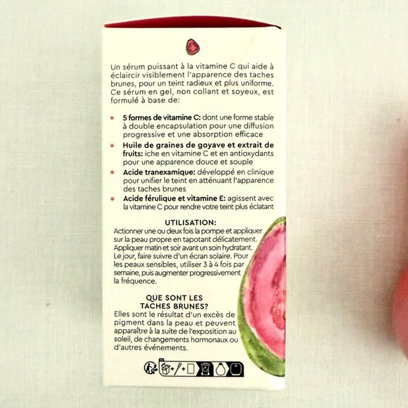 Glow Recipe Dark Spot Serum 30 ml Guava Vitamin C Brighten Even Tone Skin - Picture 11 of 16